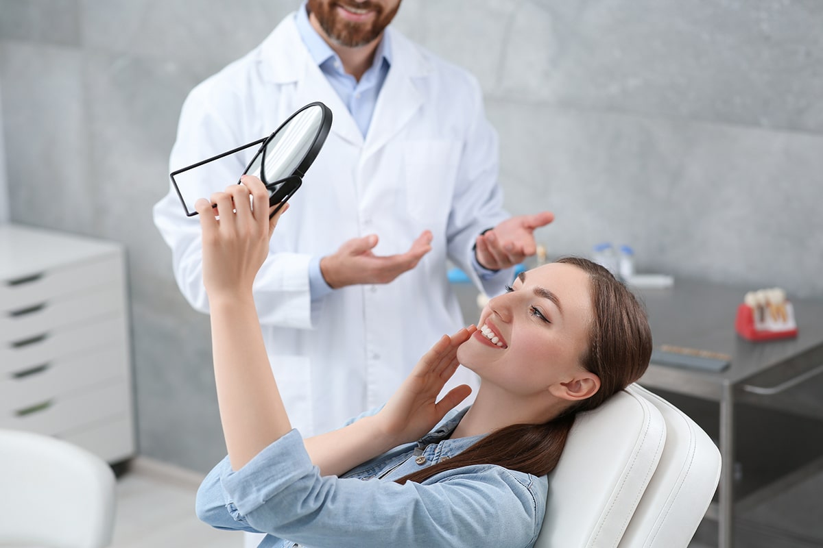 Prosthodontics service